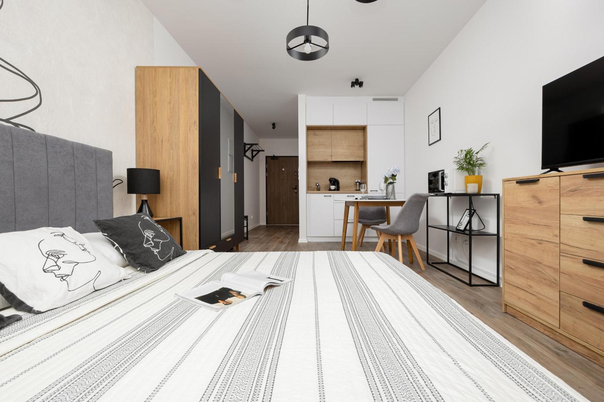 Gdansk Przymorze Pretty Studios & Pets Allowed By Noclegi Renters Luaran gambar