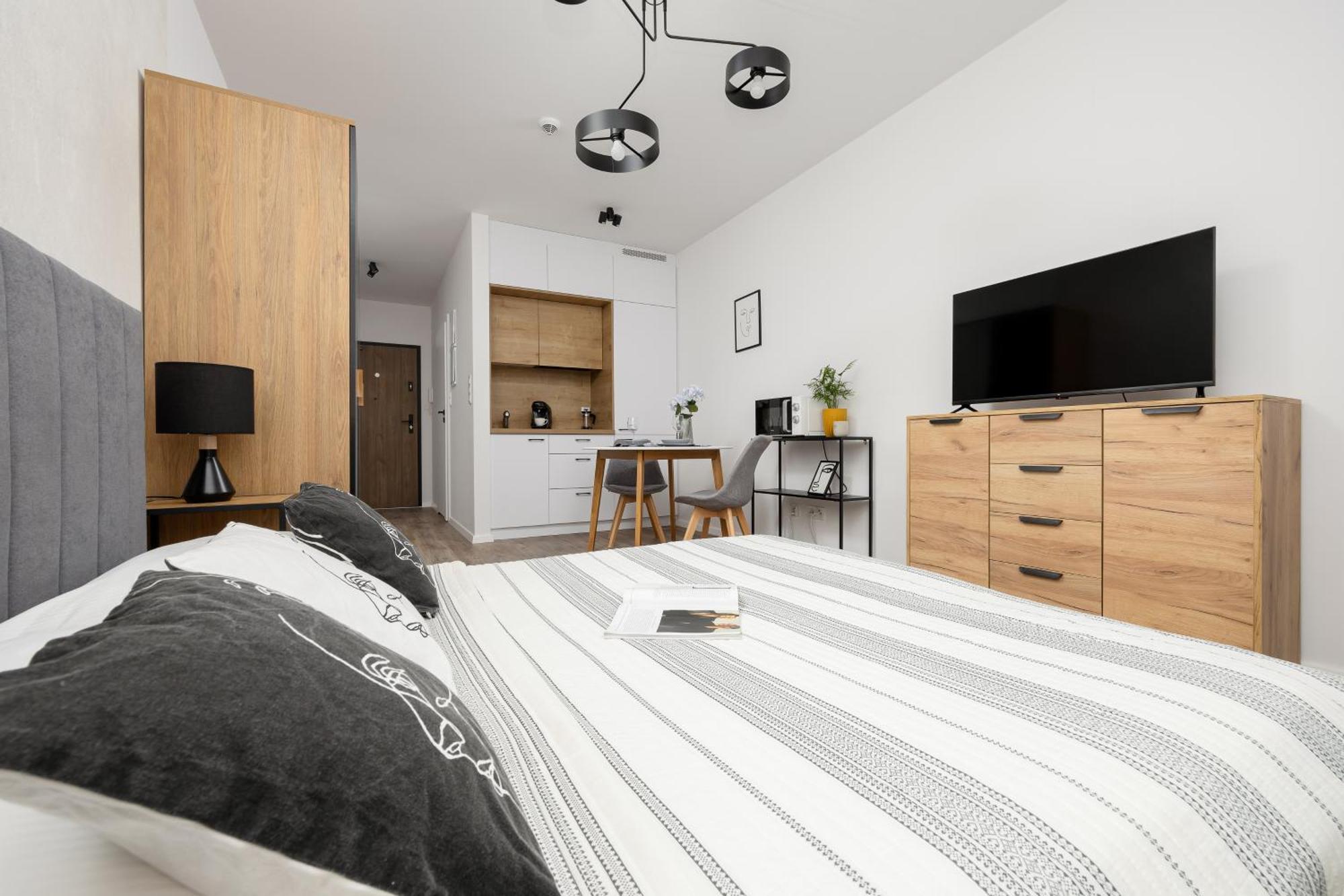Gdansk Przymorze Pretty Studios & Pets Allowed By Noclegi Renters Luaran gambar
