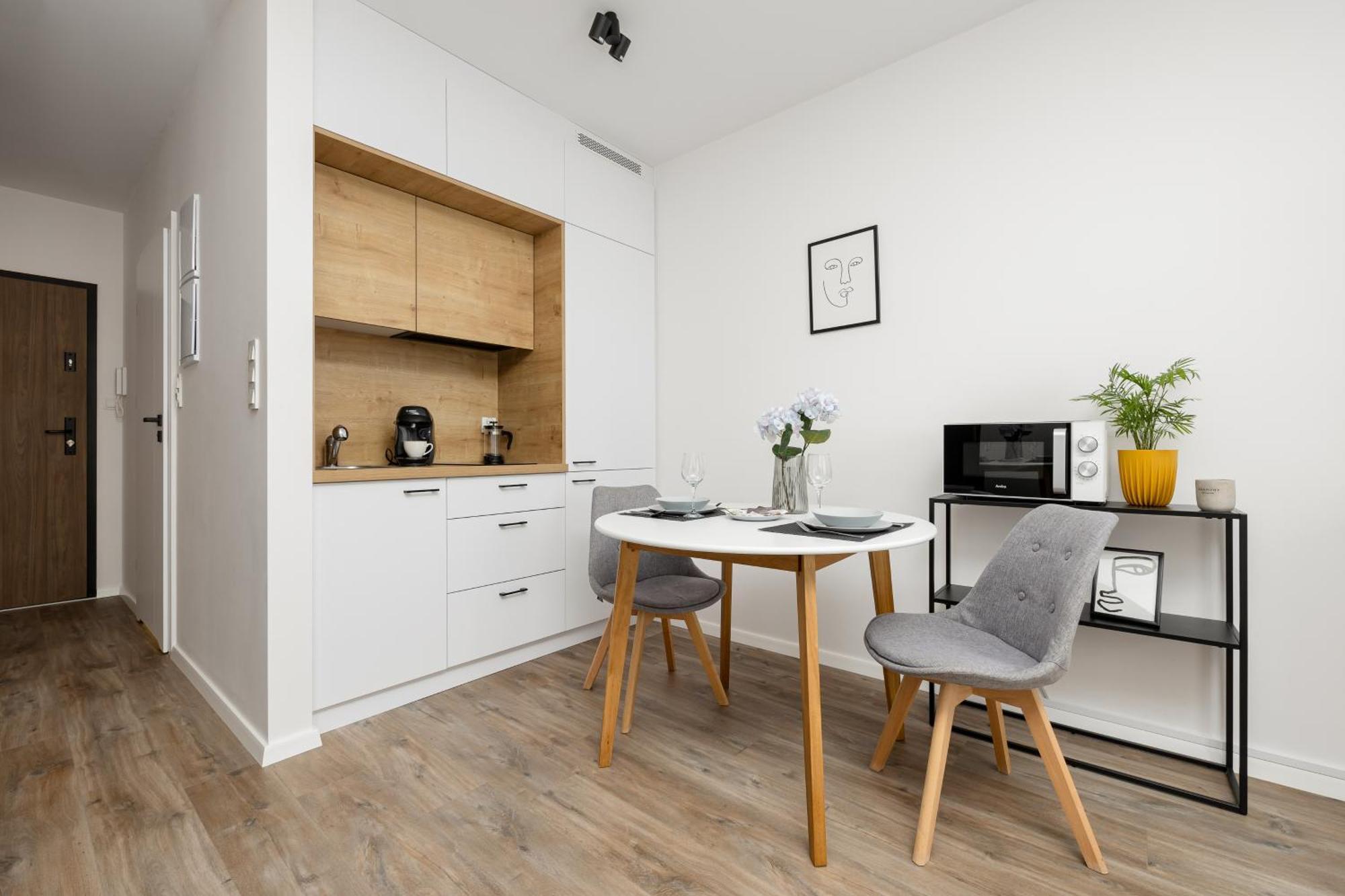 Gdansk Przymorze Pretty Studios & Pets Allowed By Noclegi Renters Luaran gambar