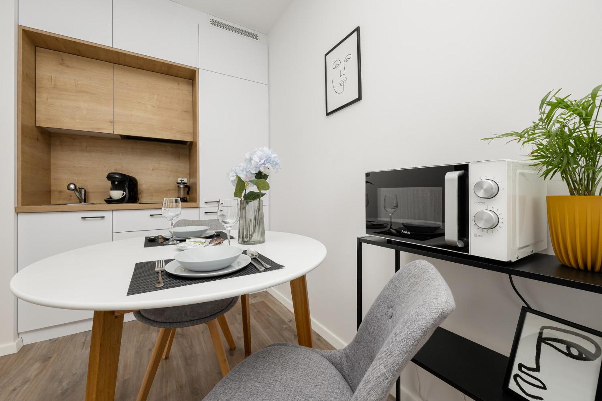 Gdansk Przymorze Pretty Studios & Pets Allowed By Noclegi Renters Luaran gambar