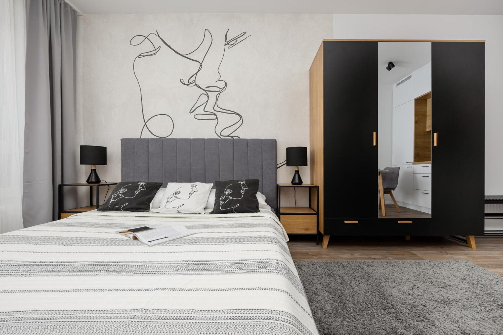 Gdansk Przymorze Pretty Studios & Pets Allowed By Noclegi Renters Luaran gambar