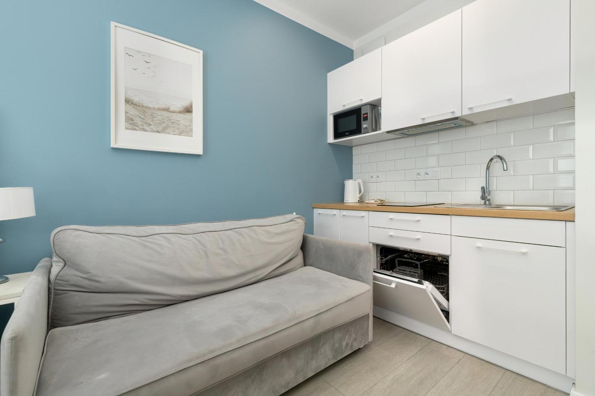 Gdansk Przymorze Pretty Studios & Pets Allowed By Noclegi Renters Luaran gambar