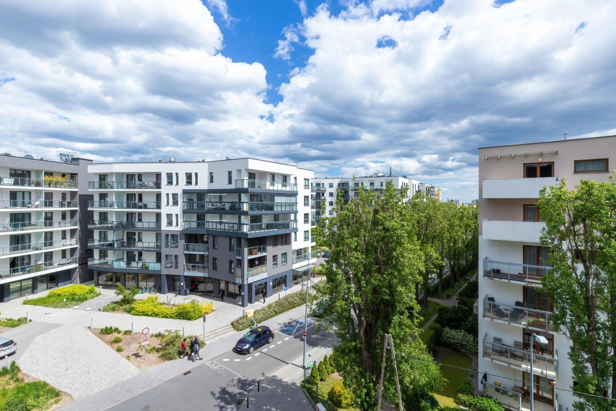 Gdansk Przymorze Pretty Studios & Pets Allowed By Noclegi Renters Luaran gambar