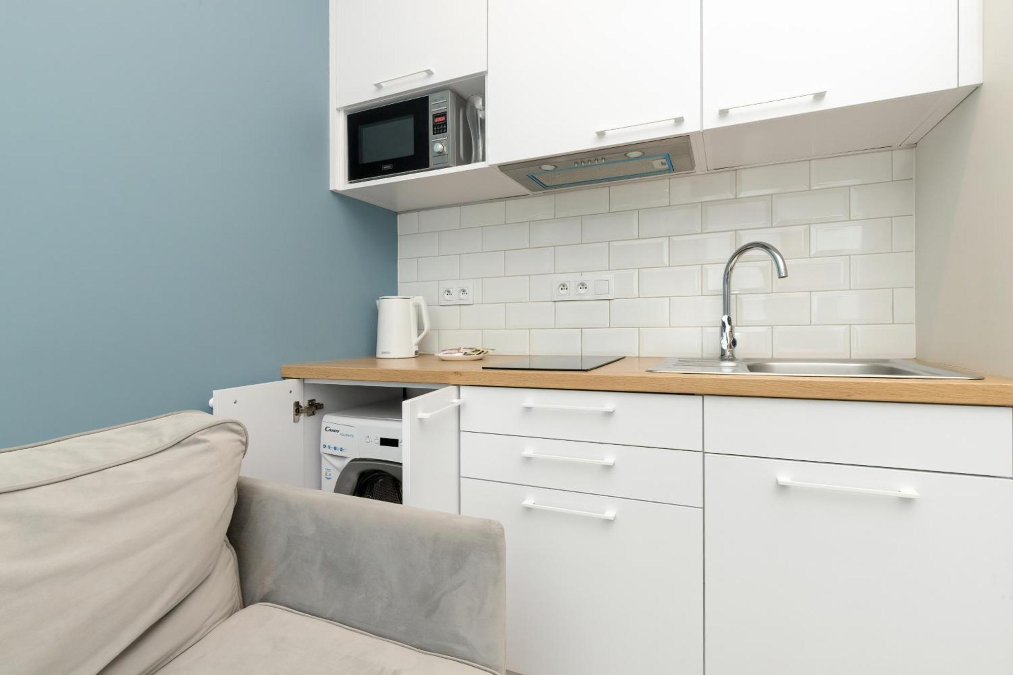 Gdansk Przymorze Pretty Studios & Pets Allowed By Noclegi Renters Luaran gambar