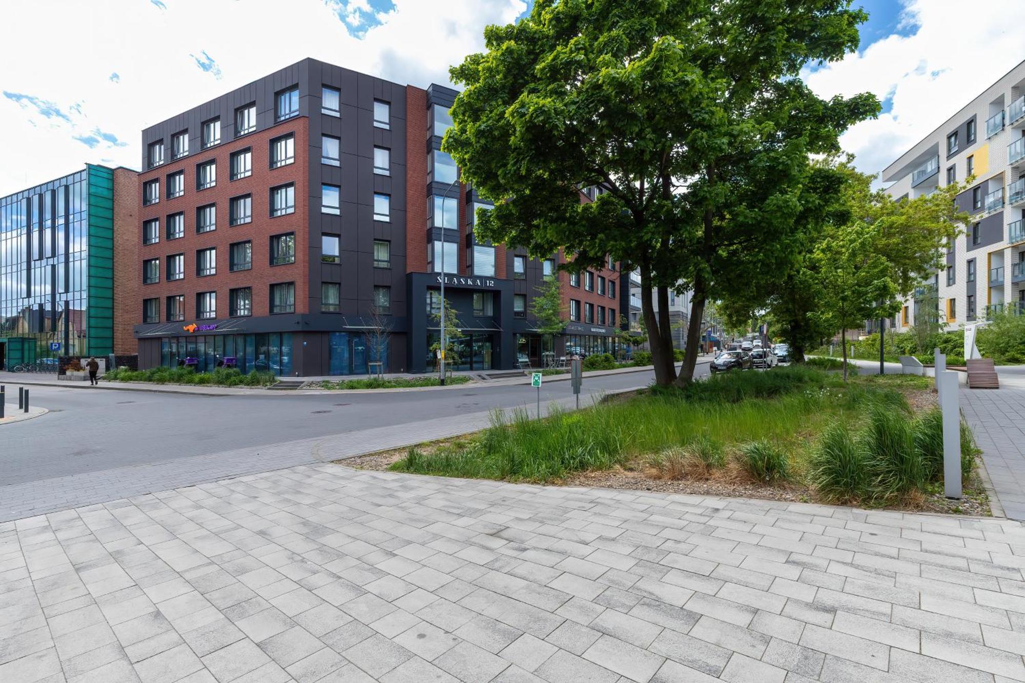Gdansk Przymorze Pretty Studios & Pets Allowed By Noclegi Renters Luaran gambar